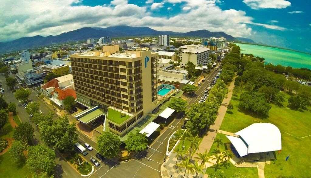 Pacific Hotel Cairns Exteriér fotografie