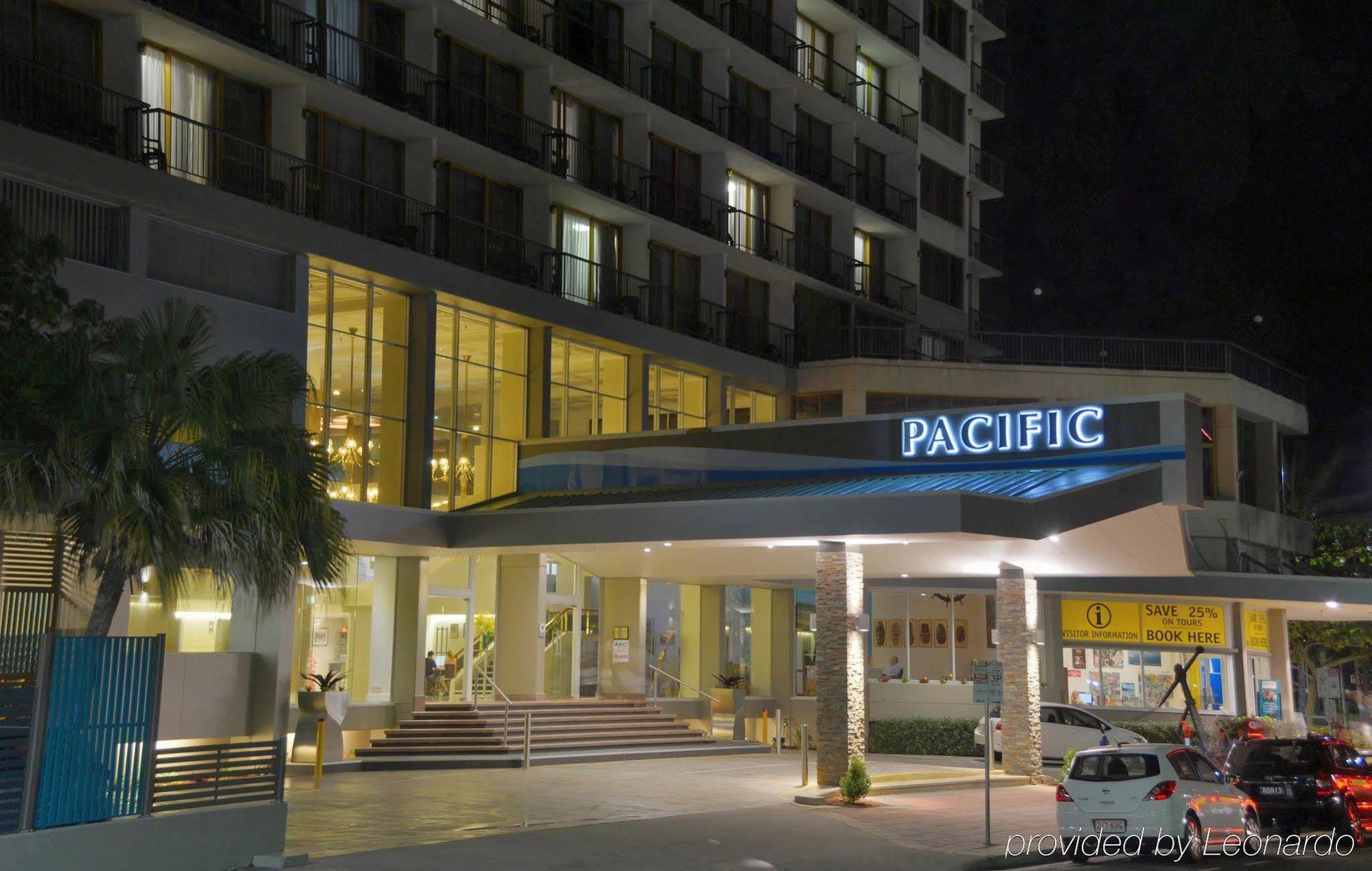 Pacific Hotel Cairns Exteriér fotografie